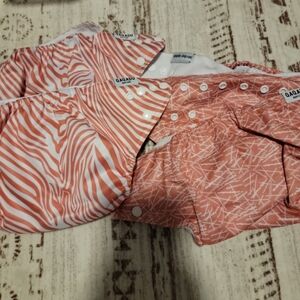 Cloth Diaper Covers Set Of 4